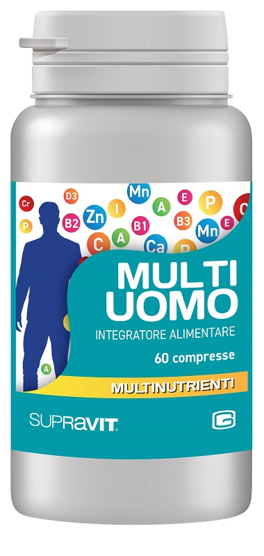 SUPRAVIT MULTI UOMO 60 COMPRESSE - Farmaciapacini.it