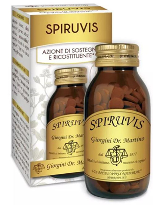 SPIRUVIS 180 PASTIGLIE - Farmaciapacini.it