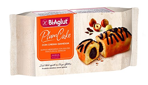 BIAGLUT SFORNAGUSTO PLUMCAKE AL GIANDUIA 4 X 45 G - Farmaciapacini.it