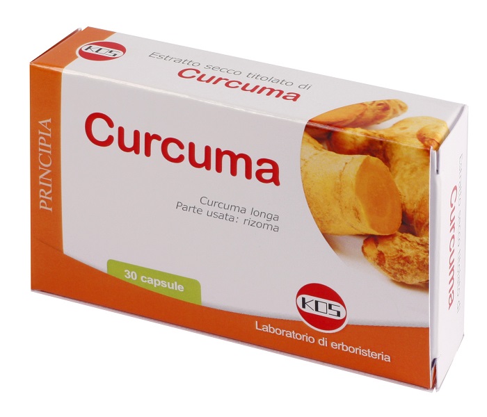 CURCUMA ESTRATTO SECCO 30 CAPSULE - Farmaciapacini.it