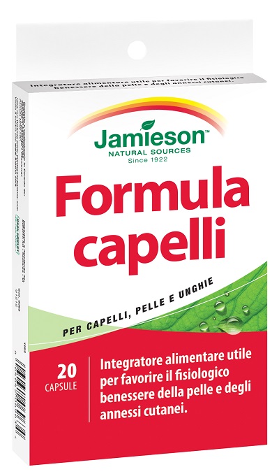 FORMULA CAPELLI 20 PERLE - Farmaciapacini.it