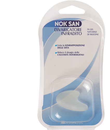 NOK SAN GEL DIVARICATORE INFRADITO L/M - Farmaciapacini.it
