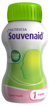 SOUVENAID FRAGOLA CLUSTER 4 X 125 ML - Farmaciapacini.it