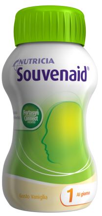 SOUVENAID VANIGLIA CLUSTER 4 X 125 ML - Farmaciapacini.it