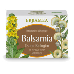 BALSAMIA TISANA 20 BUSTINE FILTRO MONODOSE - Farmaciapacini.it
