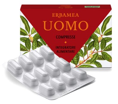 ERBAMEA UOMO 24 COMPRESSE 21,6 G - Farmaciapacini.it