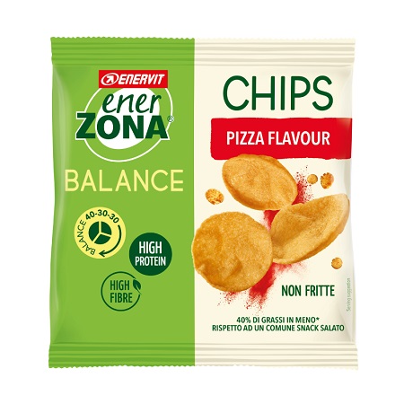 ENERZONA CHIPS PIZZA 1 PEZZO - Farmaciapacini.it