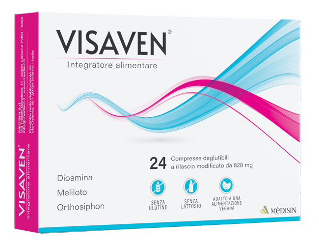 VISAVEN 24 COMPRESSE 19,2 G - Farmaciapacini.it