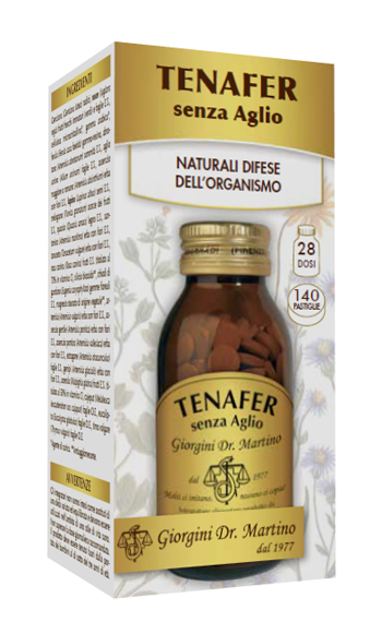TENAFER SENZA AGLIO 140 PASTIGLIE - Farmaciapacini.it