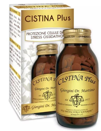 CISTINA PLUS 180 PASTIGLIE - Farmaciapacini.it