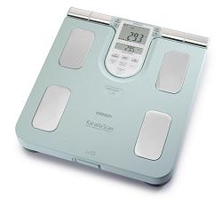 BILANCIA PESAPERSONE CON MONITOR COMPOSIZIONE CORPOREA 4SENSORI PESO PERCENTUALE MASSA GRASSA E MASSA MUSCOLARE BF511 COLORE TURCHESE - Farmaciapacini.it