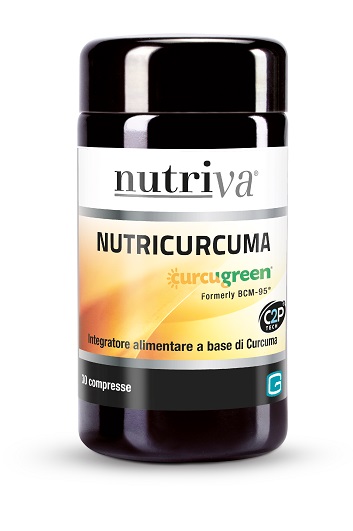 NUTRUVA NUTRICURCUMA 30 COMPRESSE 1200 MG - Farmaciapacini.it