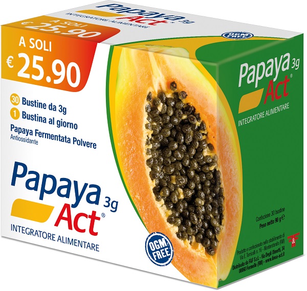 PAPAYA ACT 3 G 30 BUSTINE - Farmaciapacini.it