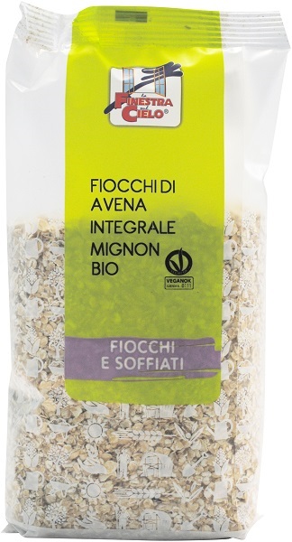 FIOCCHI DI AVENA INTEGRALE MIGNON BIO 500 G - Farmaciapacini.it