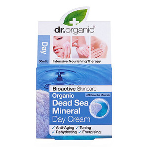 DR ORGANIC DEAD SEA MINERALS DAY CREAM CREMA VISO GIORNO 50 ML - Farmaciapacini.it