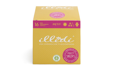ILLEDI MINI ASSORBENTE CON ALI 16 PEZZI - Farmaciapacini.it