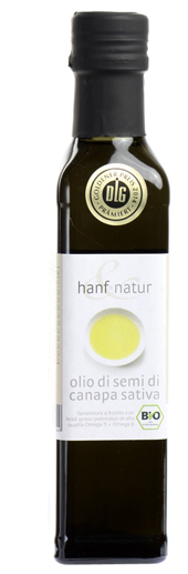 HANF&NATUR CANAPA OLIO DI SEMI BIO 250 ML - Farmaciapacini.it