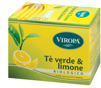 VIROPA TE' VERDE LIMONE BIO 15 FILTRI - Farmaciapacini.it