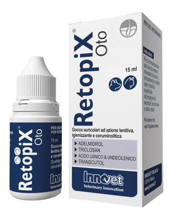 RETOPIX OTO GOCCE AURICOLARI FLACONE CONTAGOCCE 15 ML - Farmaciapacini.it