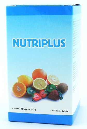 NUTRIPLUS 15 BUSTINE - Farmaciapacini.it