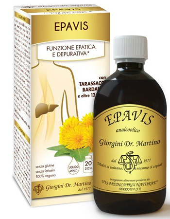 EPAVIS LIQUIDO ANALCOLICO 500 ML - Farmaciapacini.it