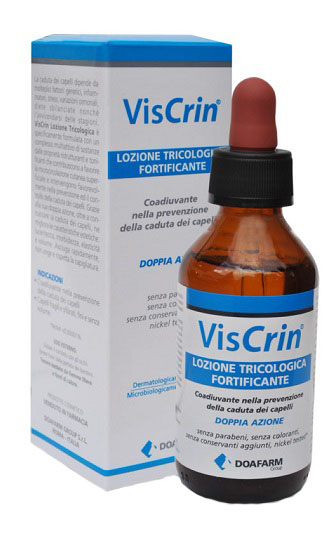 VISCRIN LOZIONE TRICOLOGICA 100 ML - Farmaciapacini.it