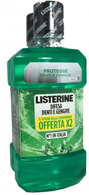 LISTERINE DIFESA DENTI E GENGIVE BUNDLE 2 X 500 ML - Farmaciapacini.it