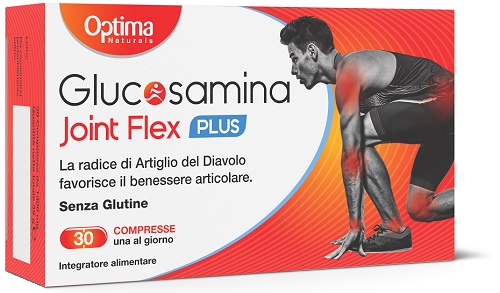 GLUCOSAMINA JOINT FLEX PLUS 30 COMPRESSE - Farmaciapacini.it