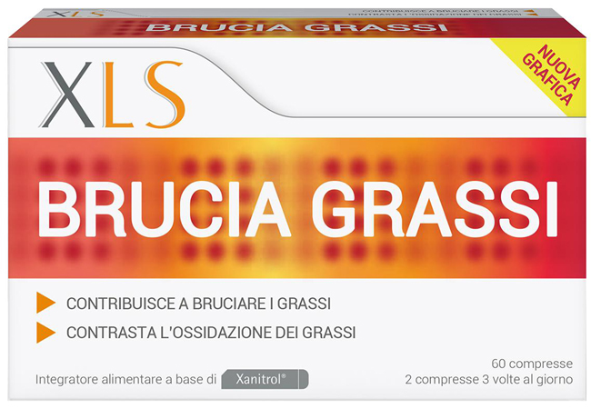 XLS BRUCIA GRASSI 60 COMPRESSE - Farmaciapacini.it
