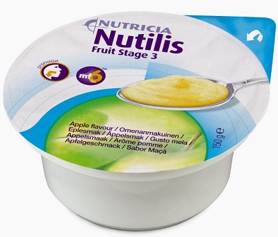 NUTILIS FRUIT STAGE3 MELA 3 X 150 G - Farmaciapacini.it