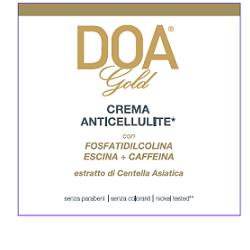 DOA GOLD CREMA ANTICELLULITE 200 ML - Farmaciapacini.it