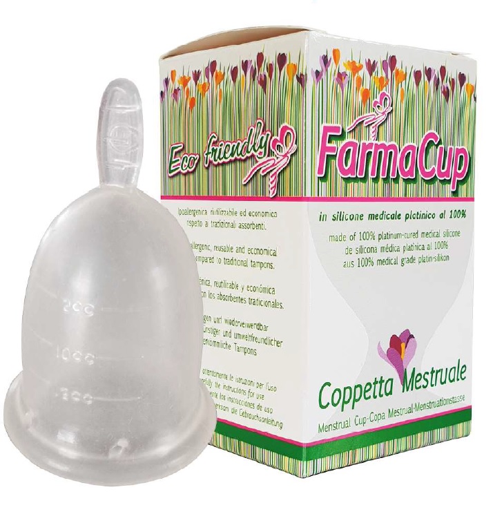 FARMACUP COPPETTA MESTRUALE PICCOLA - Farmaciapacini.it