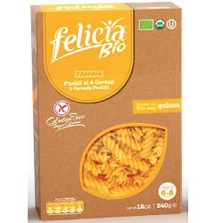 FELICIA BIO MULTICEREALI FUSILLI 340 G - Farmaciapacini.it