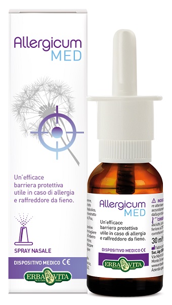 ALLERGICUM MED SPRAY NASALE 30ML - Farmaciapacini.it