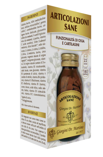 ARTICOLAZIONI SANE 180 PASTIGLIE - Farmaciapacini.it