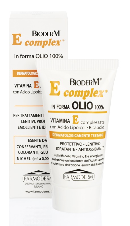 BIODERM E-COMPLEX OLIO 20 ML - Farmaciapacini.it