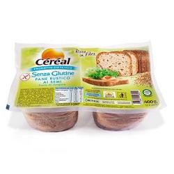 CEREAL PANE RUSTICO AI SEMI 400 G - Farmaciapacini.it