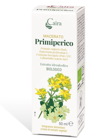 CAIRA PRIMIPERICO MACERATO IDROALCOLICO BIO GOCCE 50 ML - Farmaciapacini.it