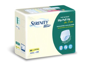 PANNOLONE A MUTANDINA SERENITY PULL UP BE FREE SD EXTRA LARGE 14 PEZZI - Farmaciapacini.it