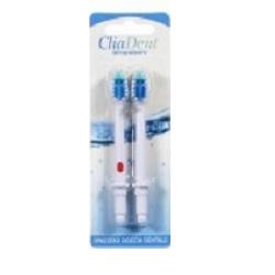 CLIADENT SPAZZOLE IDROPULSORE 2 PEZZI - Farmaciapacini.it