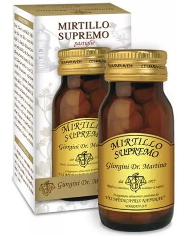 MIRTILLO SUPREMO 80 PASTIGLIE - Farmaciapacini.it