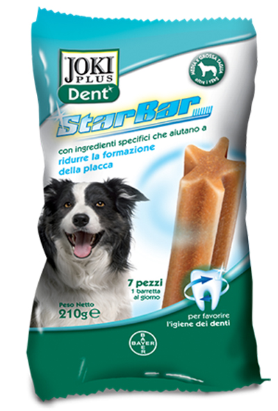 JOKI DENT CLASSIC SACCHETTO 210 G PER CANI DI TAGLIA MEDIA DA 12 A 25 KG - Farmaciapacini.it