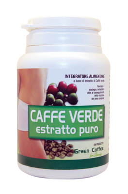CAFFE' VERDE ESTRATTO PURO 60 CAPSULE - Farmaciapacini.it