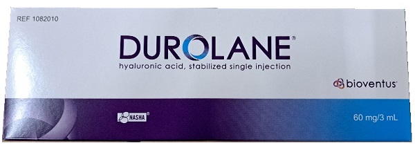 SIRINGA INTRA-ARTICOLARE DUROLANE ACIDO IALURONICO GEL 60 MG 3 ML - Farmaciapacini.it