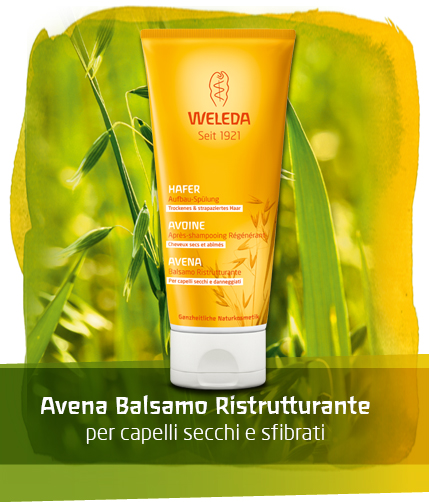 BALSAMO PER CAPELLI AVENA TUBO 200 ML - Farmaciapacini.it