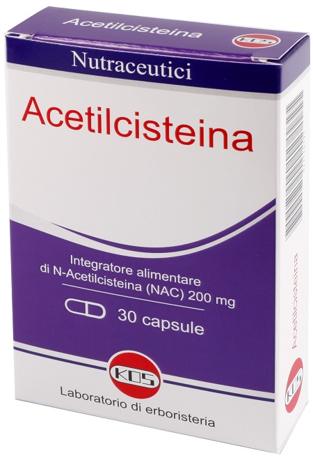 ACETILCISTEINA 30 CAPSULE 6 G - Farmaciapacini.it