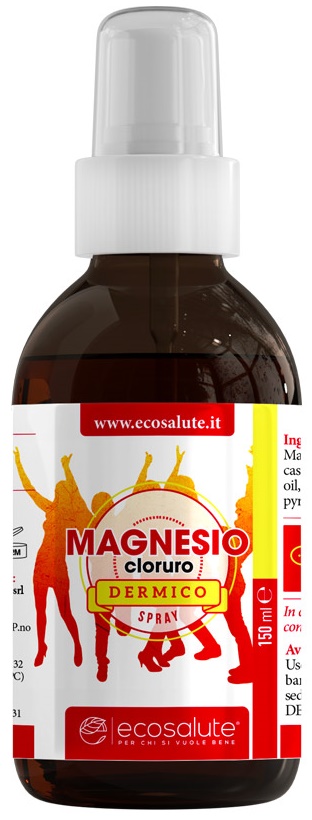 MAGNESIO CLORURO DERMICO FLACONE 150 ML - Farmaciapacini.it