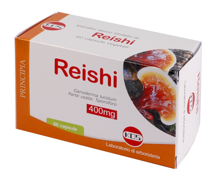 REISHI ESTRATTO SECCO 60 CAPSULE - Farmaciapacini.it
