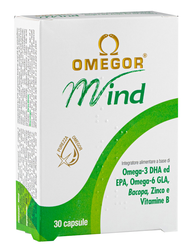OMEGOR MIND 30 CAPSULE MOLLI - Farmaciapacini.it