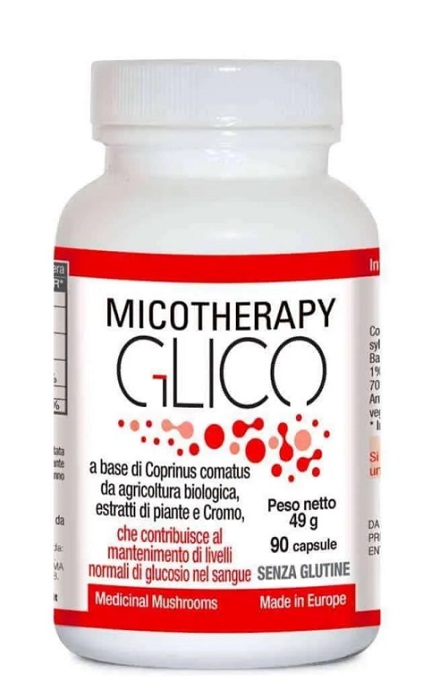 MICOTHERAPY GLICO 90 CAPSULE - Farmaciapacini.it